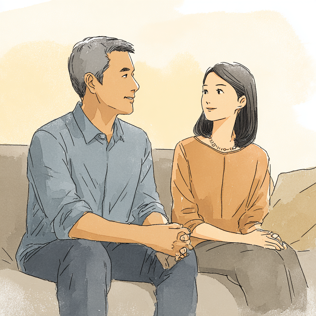 中国人女性との国際恋愛・結婚イメージ