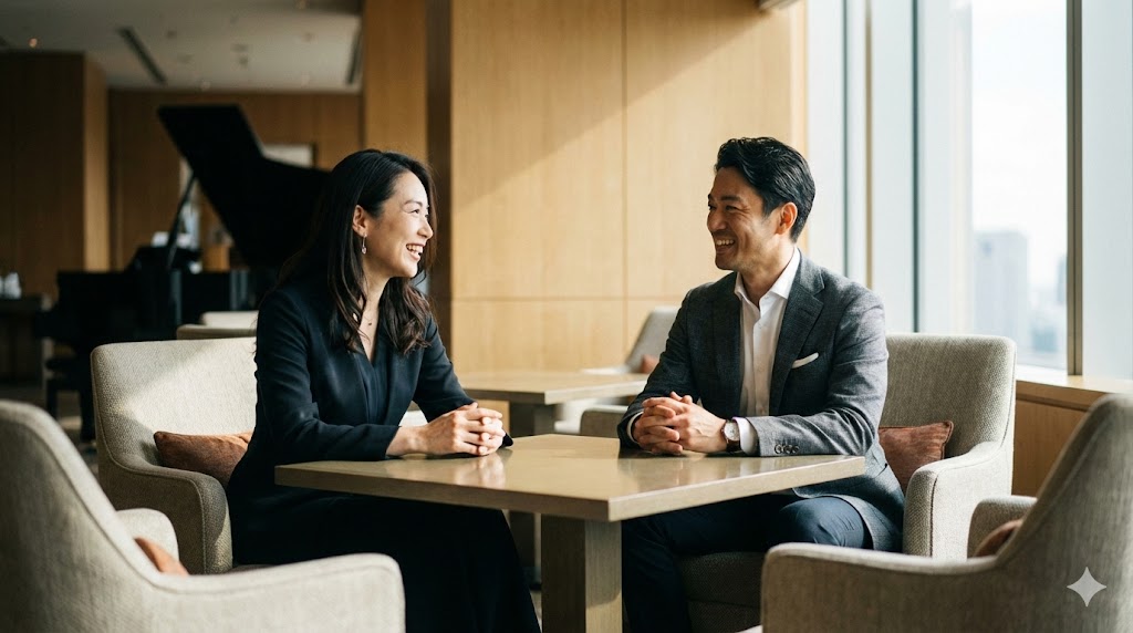 中国人女性との国際恋愛・結婚イメージ