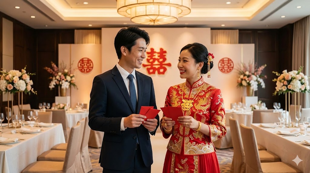 中国人女性との国際恋愛・結婚イメージ